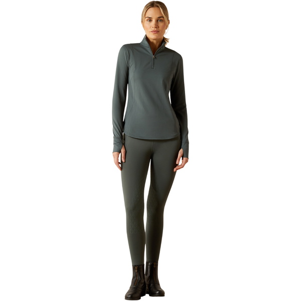 2025 Ariat Womens Gridwork 2.0 1/4 Zip Baselayer 10062295 - Urban Chic